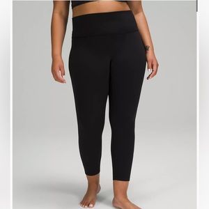 lululemon Align High-Rise Pant 25" - Size 4 - 7/8 length